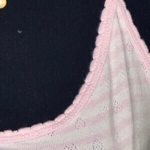 Victoria's Secret PINK Heart Pointelle Cami & Shorts Pajama Set - Mix Size XXL/L